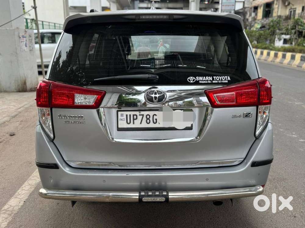 Toyota Innova Crysta 2.8 Z, 2021, Diesel