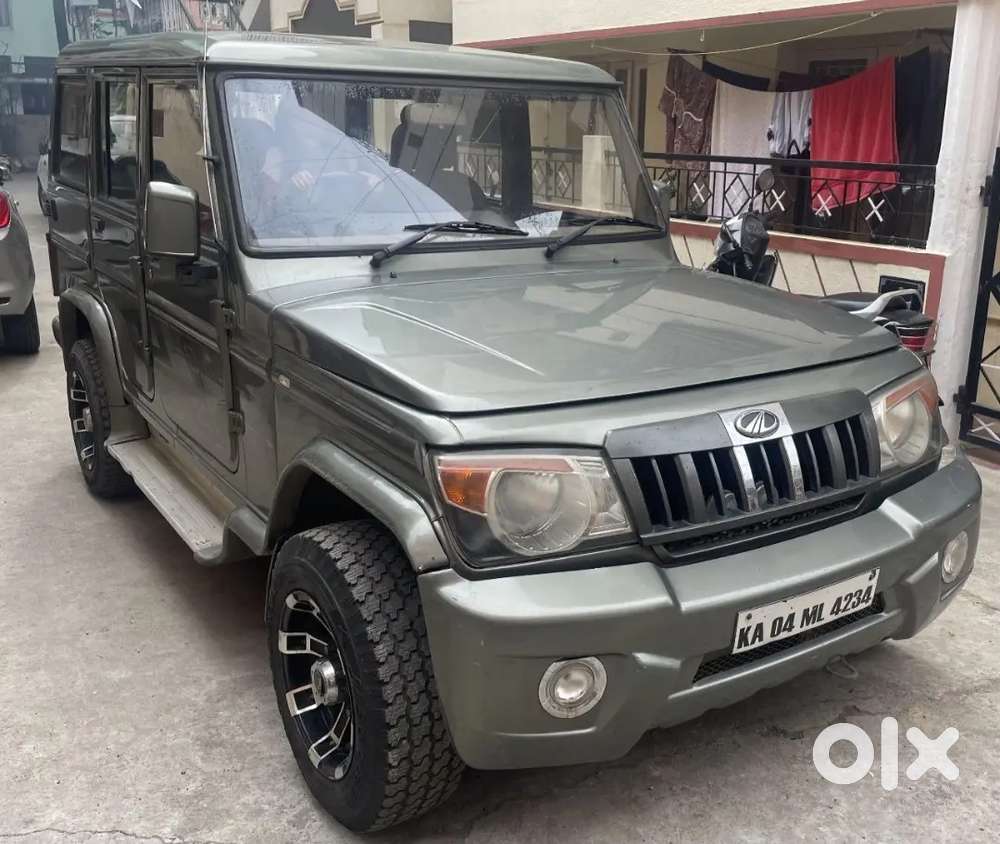 Mahindra Bolero 2012 Diesel Good Condition