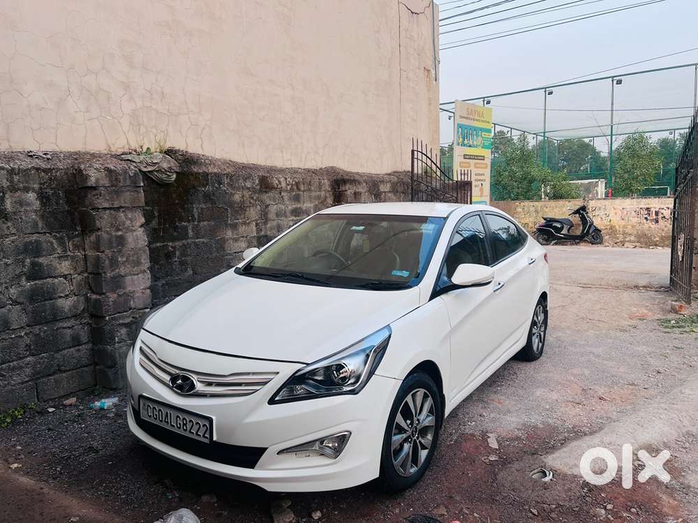 Hyundai Verna Petrol Manual 2016