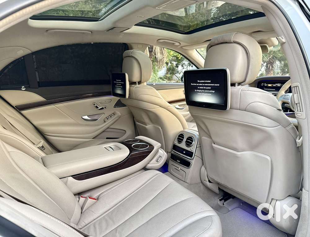 Mercedes-benz S-class S 500 L, 2016, Petrol