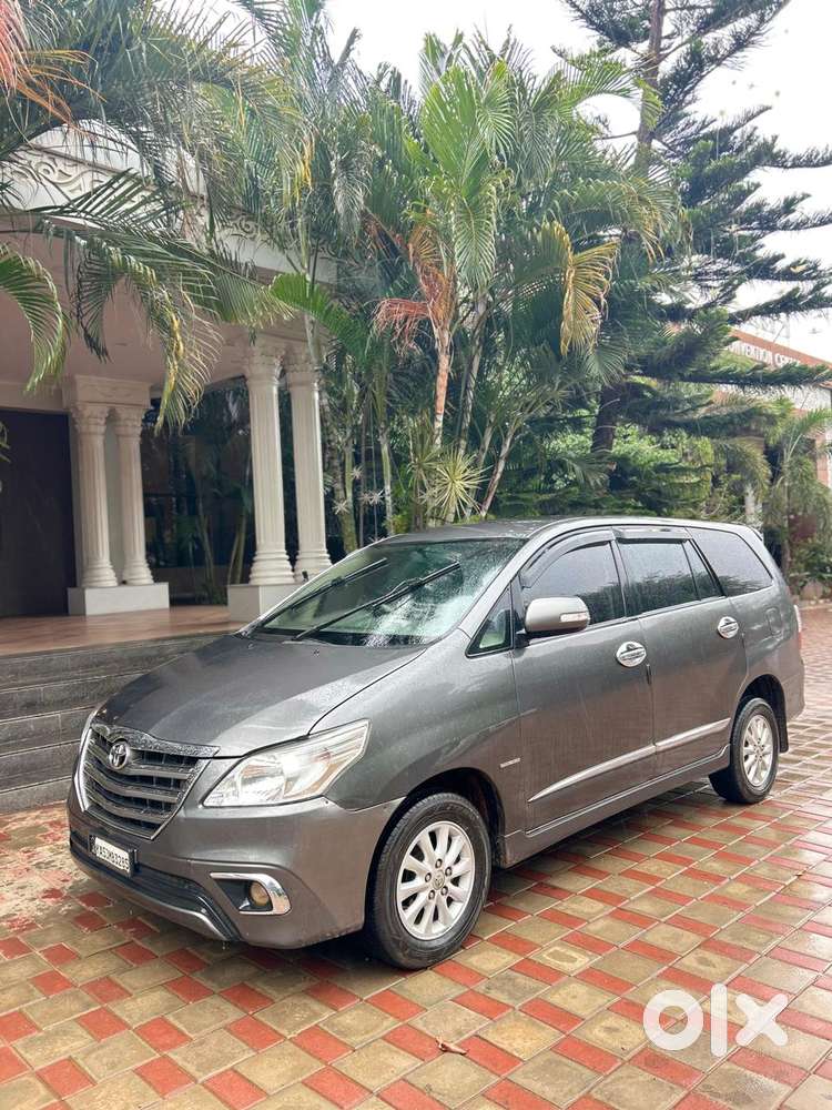 Toyota Innova 2.5 V 7 Str, 2014, Diesel