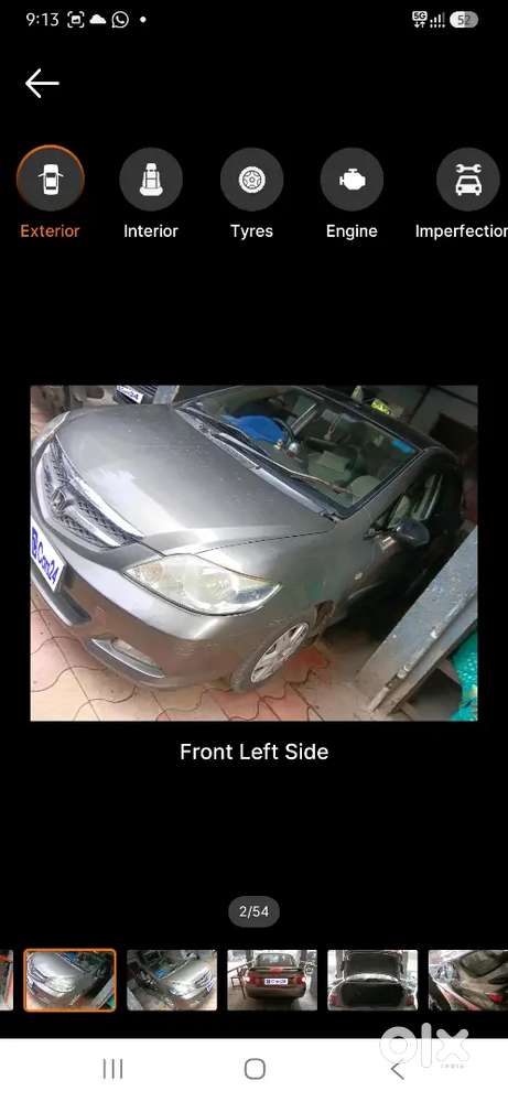 Honda City Zx Petrol 2007