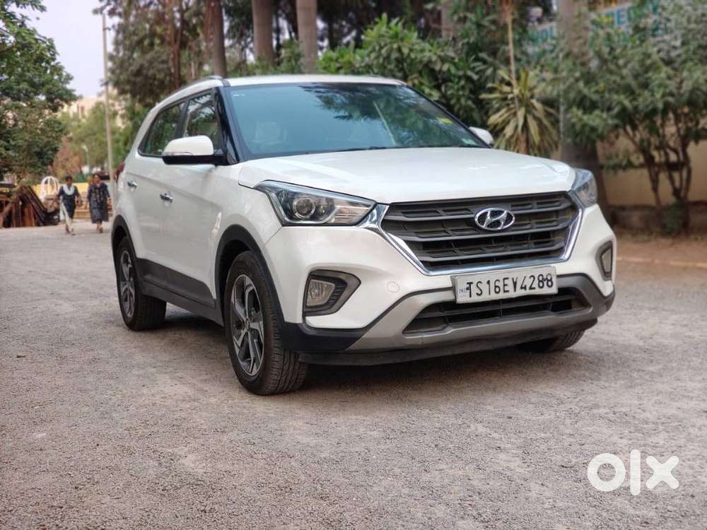 Hyundai Creta 1.6 Sx (o), 2019, Diesel
