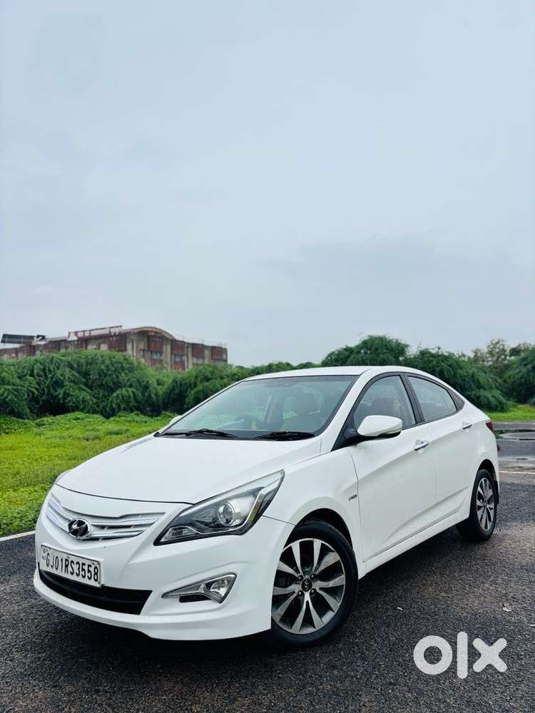 Hyundai Verna 1.6 Crdi At Sx Option, 2016, Diesel