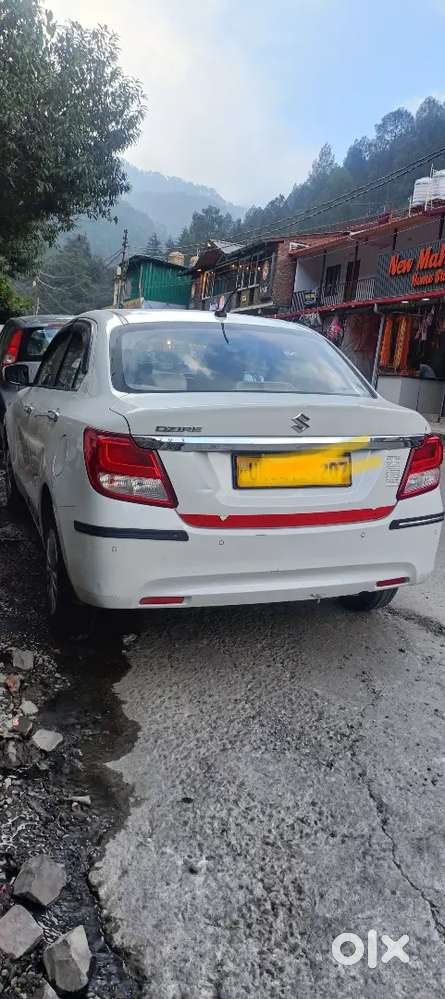 Maruti Suzuki Dzire 2023 Model Taxi Permit
