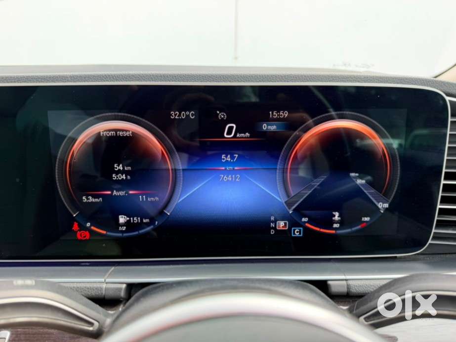 Mercedes-benz Gle Class 300d 4matic Lwb, 2022, Diesel