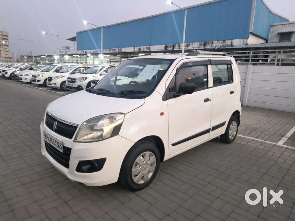 Maruti Suzuki Wagon R 1.0 Lxi, 2016, Petrol