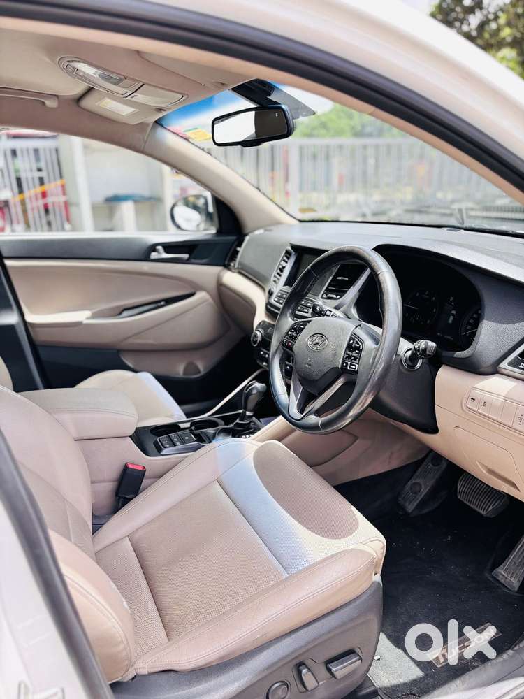 Hyundai Tucson 2.0 Signature 4wd Diesel At Dual Tone, 2018, Diesel