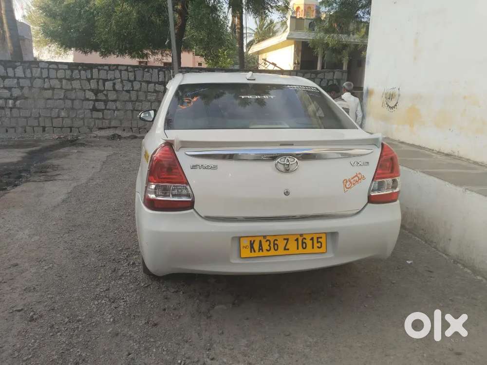 Toyota Etios 2016 Diesel 126000 Km Driven