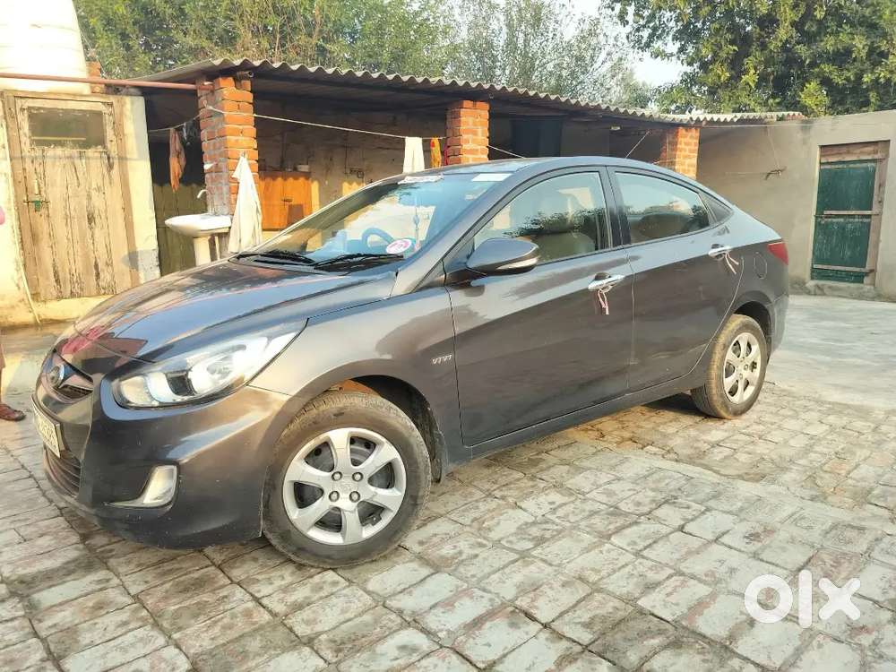 Hyundai Verna 2011 Petrol Well Maintained