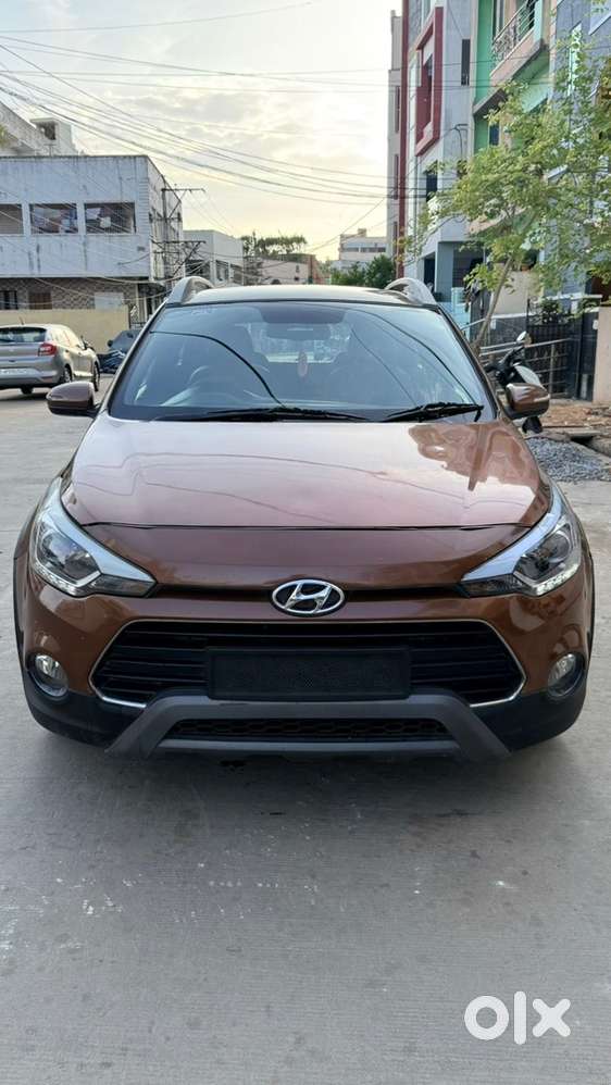 Hyundai I20 Active Petrol 2015