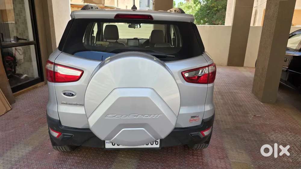 Ford Ecosport 2018 Diesel Well Maintained