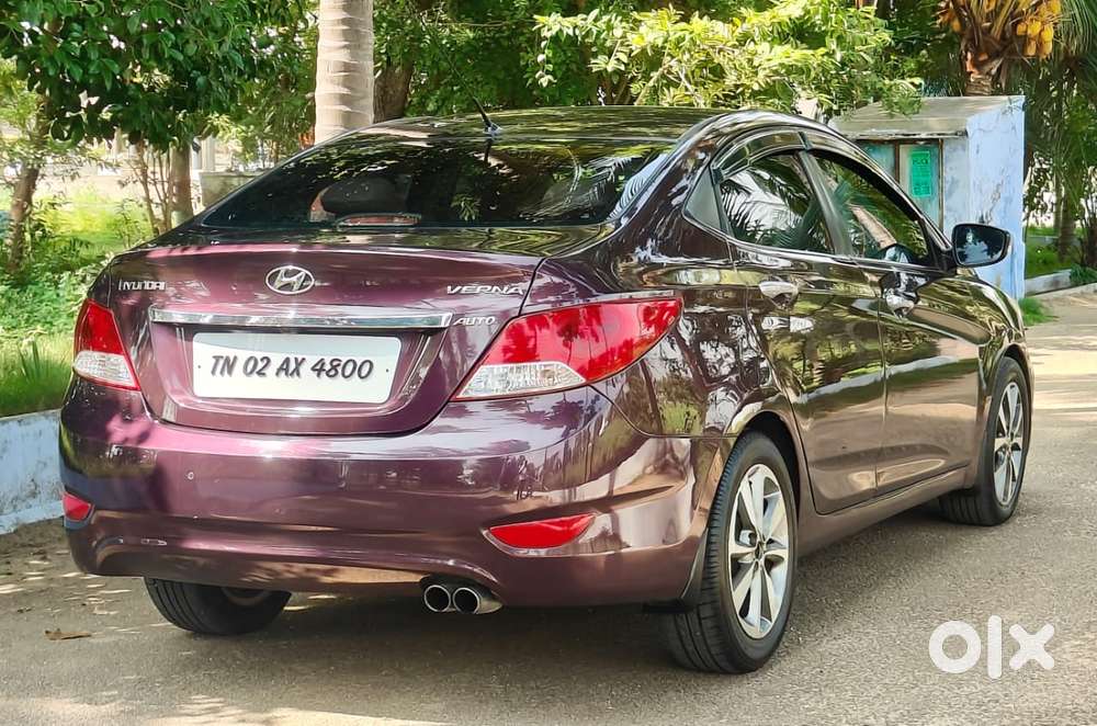 Hyundai Verna 2011-2014 1.6 Sx Crdi (o), 2013, Diesel
