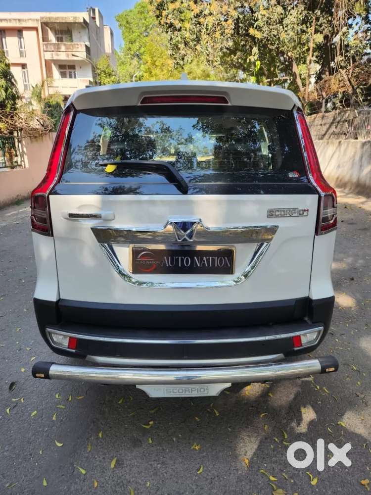 Mahindra Scorpio N Z8 L Diesel At 2wd 6 Str, 2024, Diesel