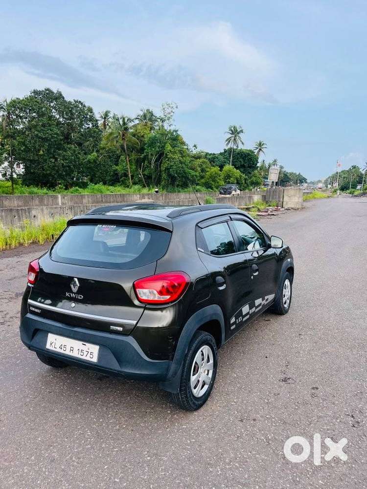 Renault Kwid 1.0 Rxt Edition, 2018, Petrol