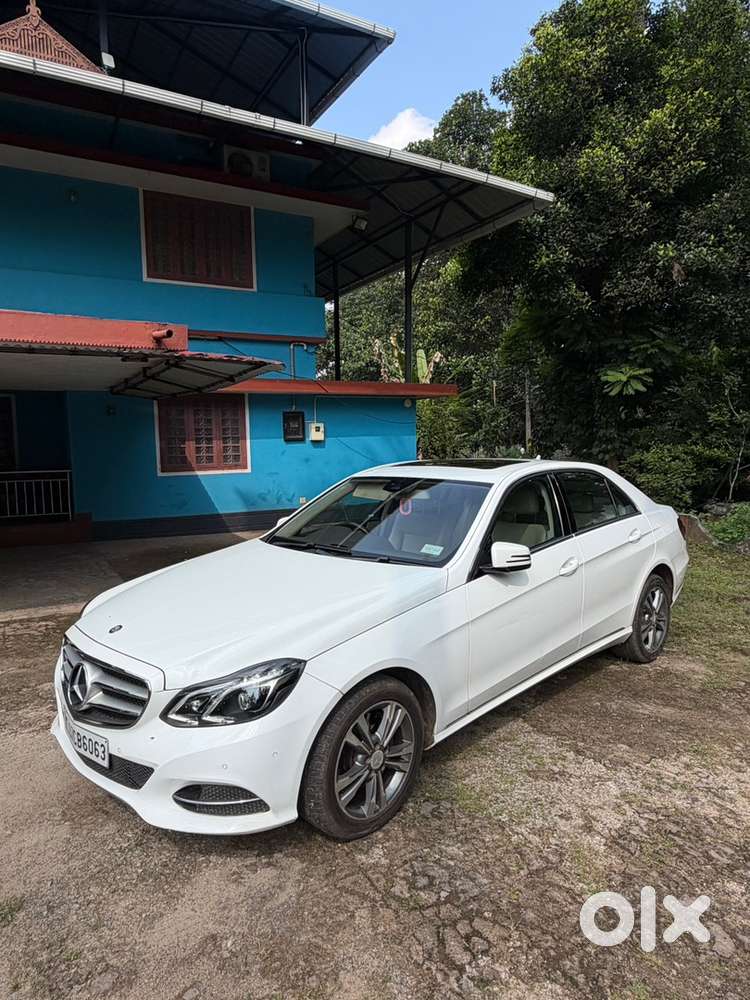 Mercedes-benz E-class 2014