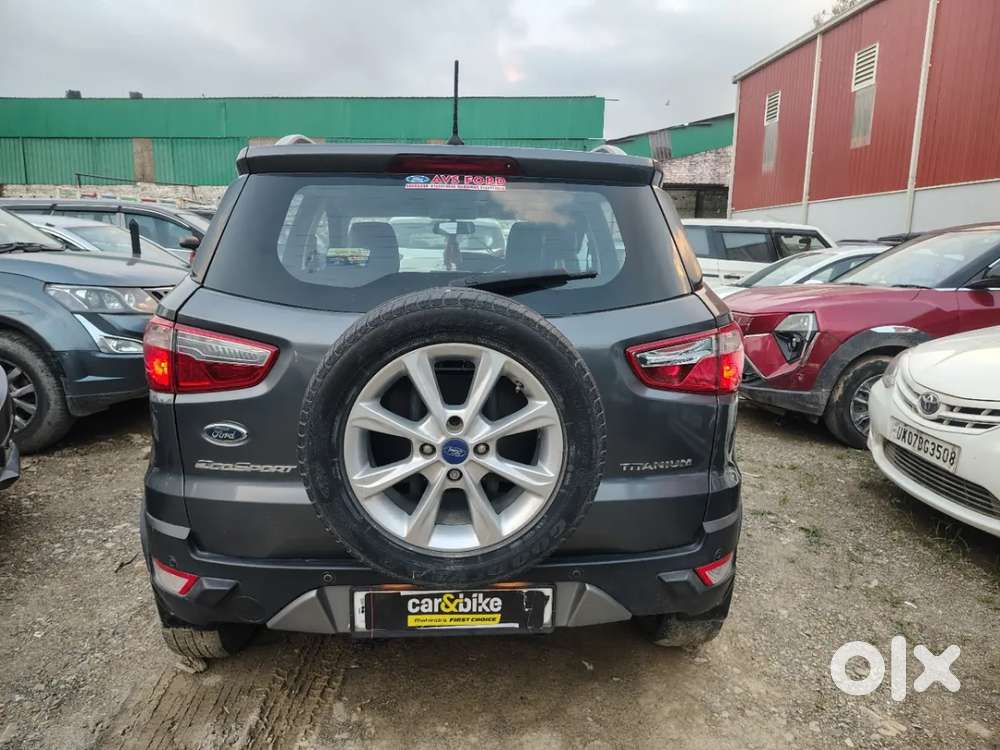 Ford Ecosport 1.5 Ti-vct Titanium (o), 2019, Petrol