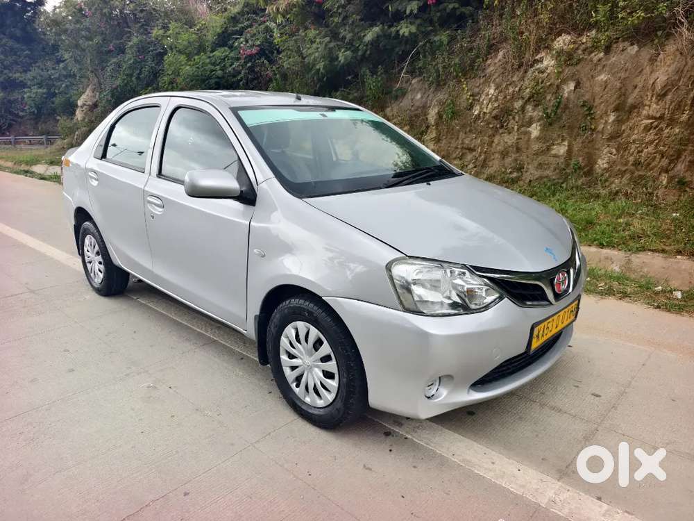 Toyota Etios 2017 Diesel