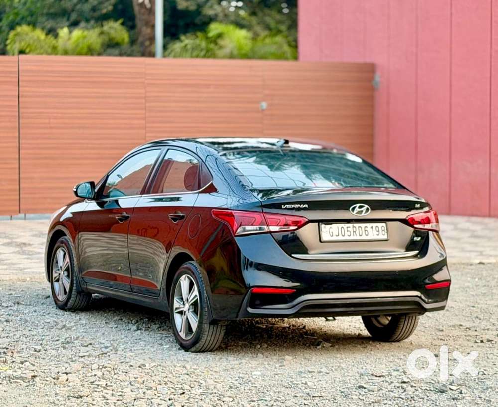 Hyundai Verna 1.6 Crdi Sx Plus At, 2018, Diesel