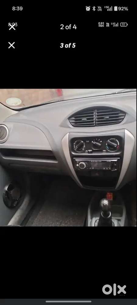 Maruti Suzuki Alto 800 Dec 2012 Cng & Petrol Cng Not On Papers