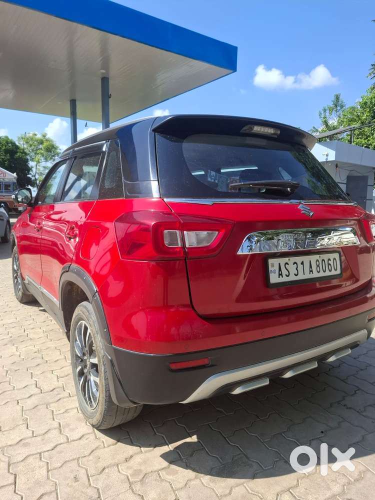 Maruti Suzuki Brezza, 2022, Petrol