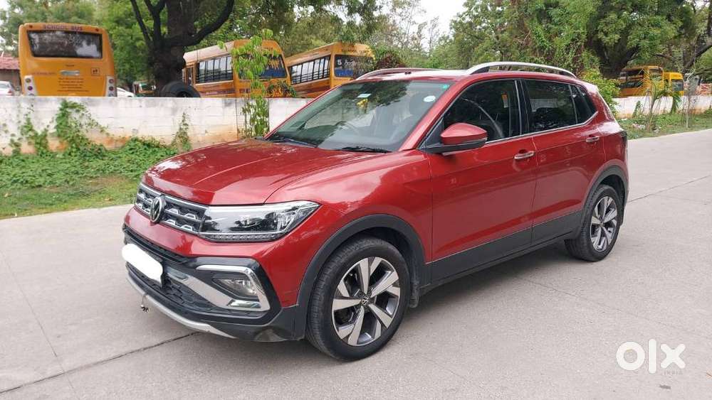 Volkswagen Taigun 1.0 Tsi Topline At, 2024, Petrol