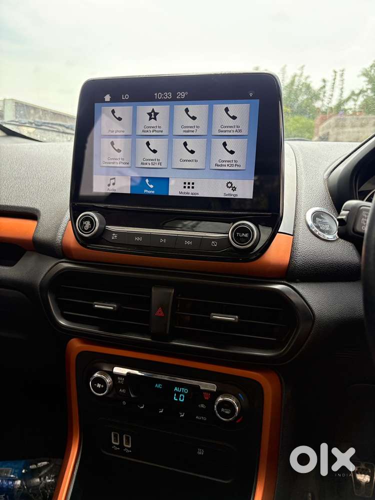 Ford Ecosport Diesel Manual 2020