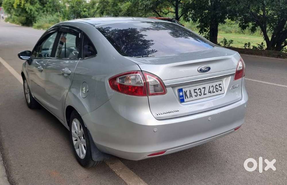 Ford Fiesta Petrol Titanium, 2011, Diesel