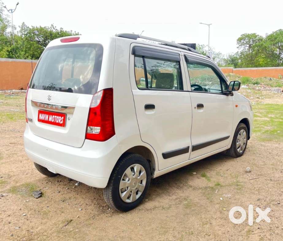 Maruti Suzuki Wagon R Lxi 1.0, 2016, Petrol