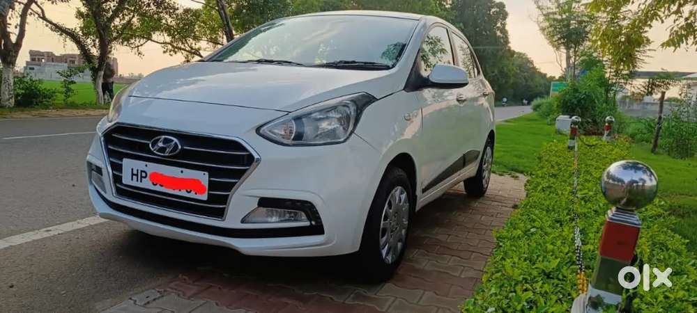 Hyundai Xcent 2018 Petrol 70000 Km Driven