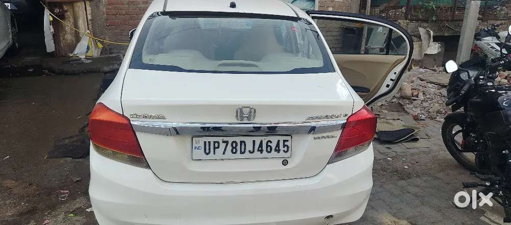Honda Amaze Diesel 2014 Car