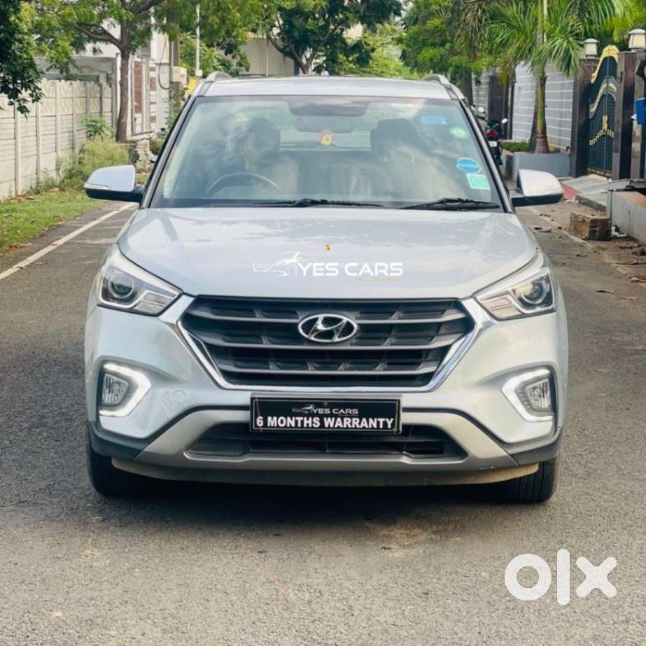 Hyundai Creta 1.6 Sx (o), 2019, Petrol