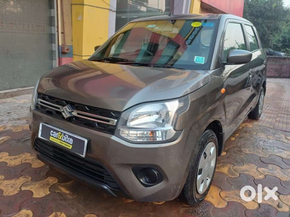 Maruti Suzuki Wagon R Vxi Amt, 2021, Petrol