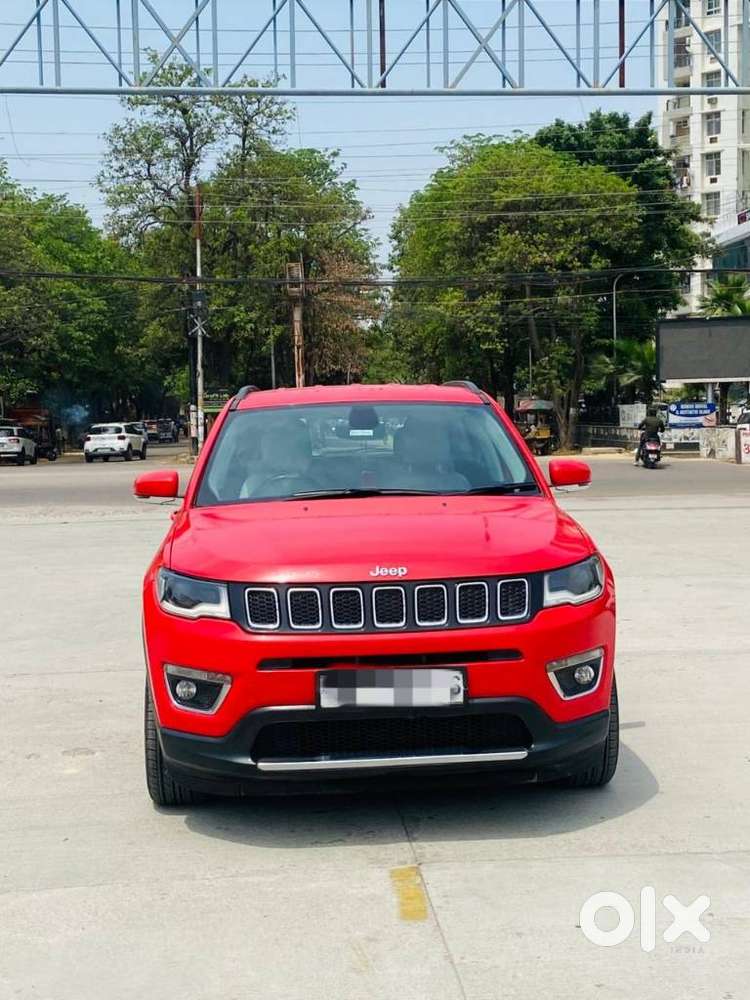 Jeep Compass 2.0 Limited 4x4, 2018, Diesel