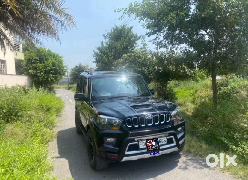 Mahindra Scorpio Diesel 2017