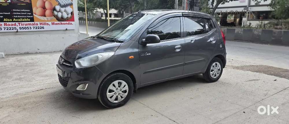 Hyundai I10 1.1 Edition 2012 Lpg And Petrol