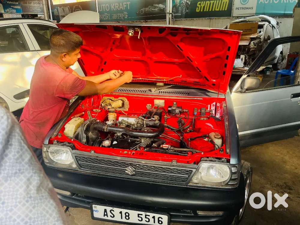 Maruti Suzuki 800 2001