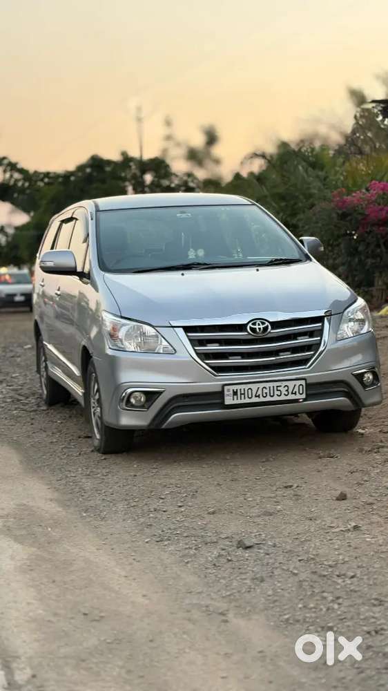 Toyota Innova Vx 2.5 2015