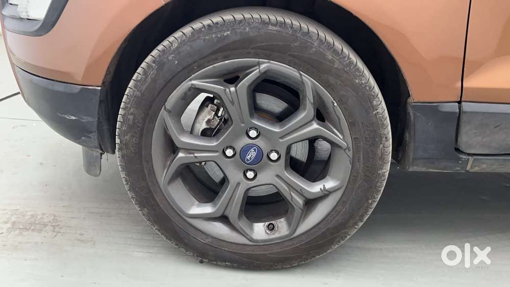 Ford Ecosport S Petrol, 2018, Petrol