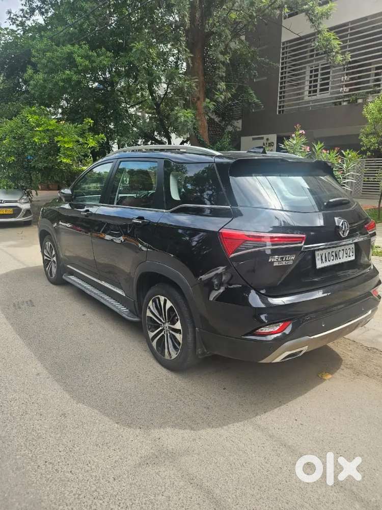 Mg Hector Petrol 2021 First Owner