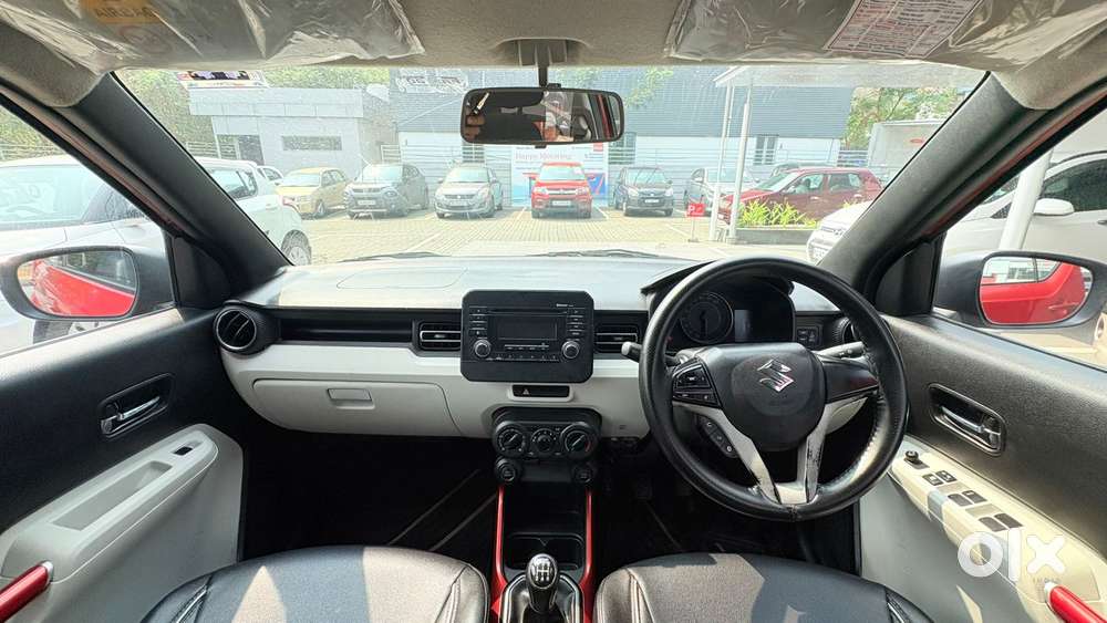 Maruti Suzuki Ignis 1.3 Amt Zeta, 2017