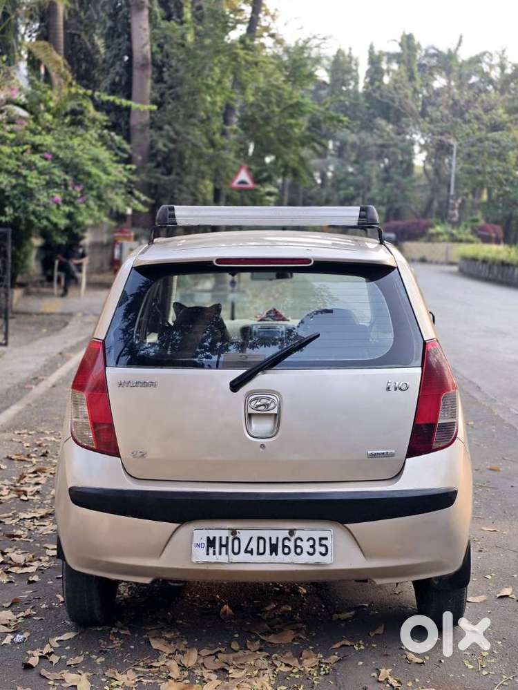 Hyundai I10 1.2 Kappa Sportz, 2009, Petrol