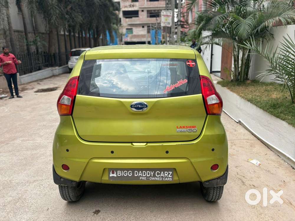 Datsun Redigo 1.0 T Option, 2016, Petrol