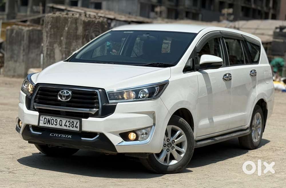 Toyota Innova Crysta 2.4 V, 2018, Diesel