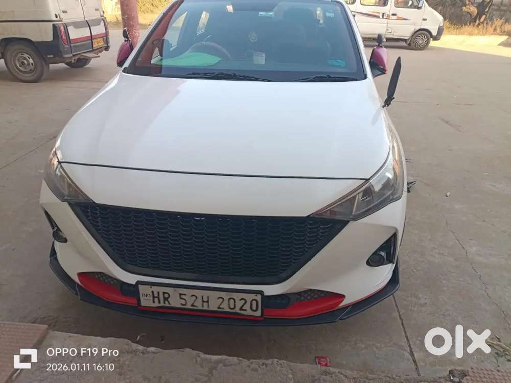 Hyundai New Verna Petrol  2023 Car