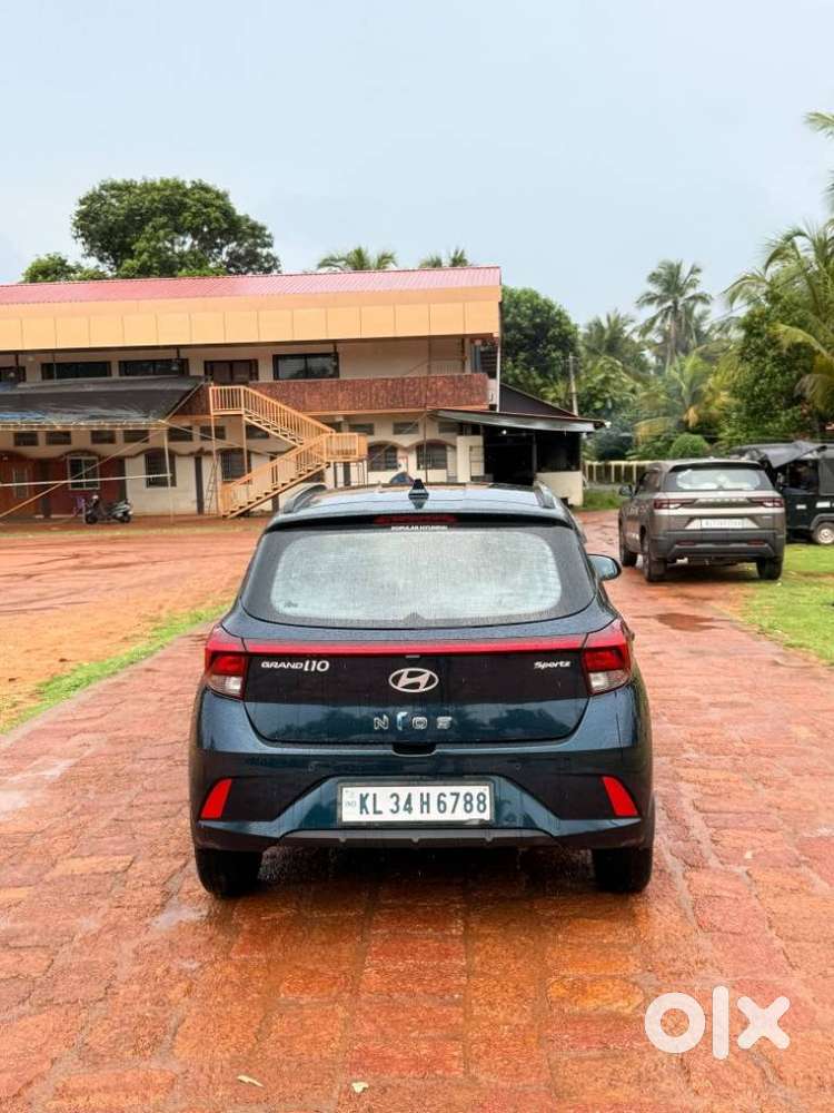 Hyundai Grand I10 Nios Sportz Petrol, 2023, Petrol