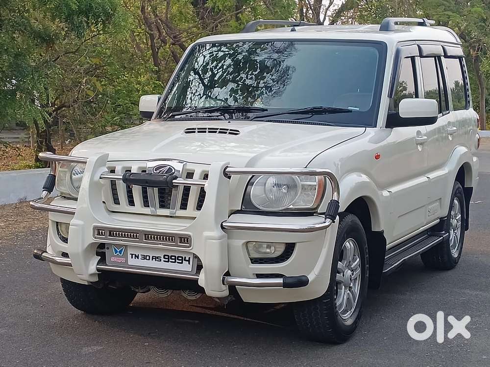 Mahindra Scorpio Vlx Airbags Bs Iii, 2013, Diesel