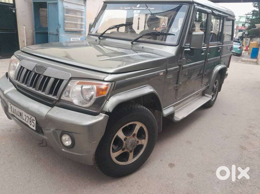 Mahindra Bolero Zlx Bsiii, 2012, Diesel