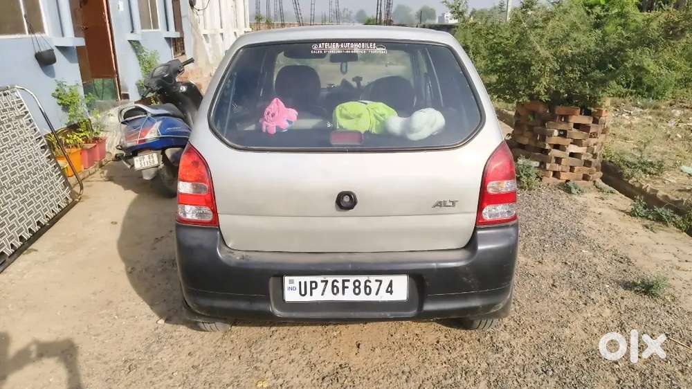 Maruti Suzuki Alto Well Maintained