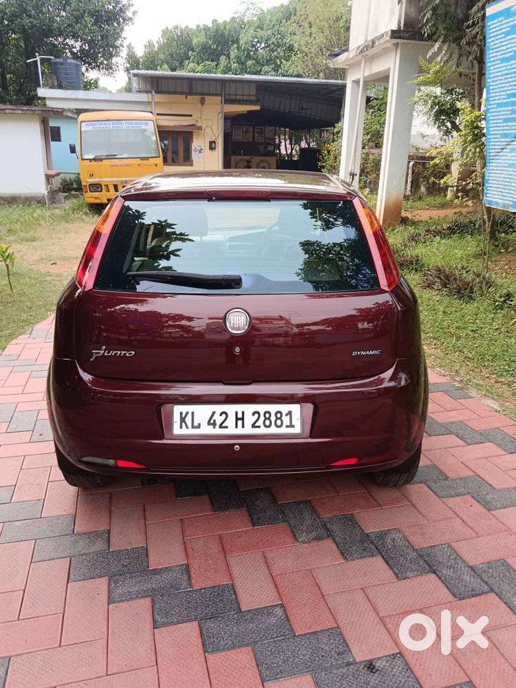 Fiat Punto Dynamic 1.4, 2013, Diesel